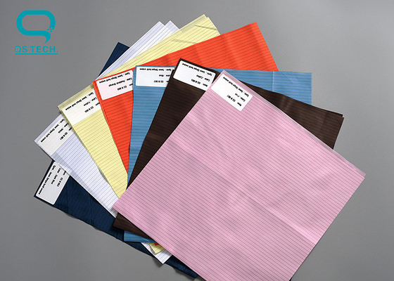 Various Colors Of Dust And Anti Static Fabric Polyester Material