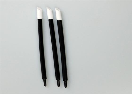 PU Black Bevel Sponge Head Cleaning Cotton Swab Precision Instrument