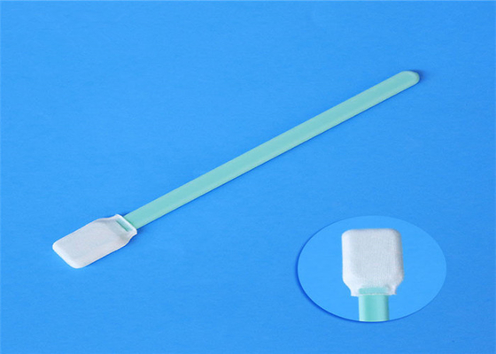 Industrial Polyester Rayon Cleaning Cotton Swabs Lint Free