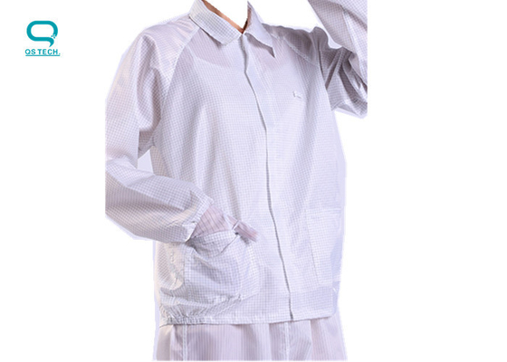 High Efficiency Anti-Static Workwear for Magnetic Head Application