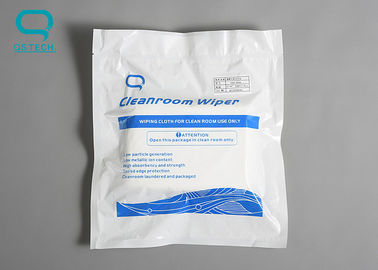 Laboratory Polyester Dust Free Clean Room Wipes Sealed 150/pack