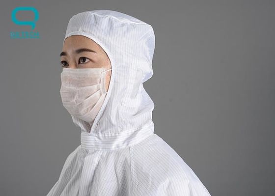 ESD Coat Anti Static Workwear Clothing Polyester Lightweight
