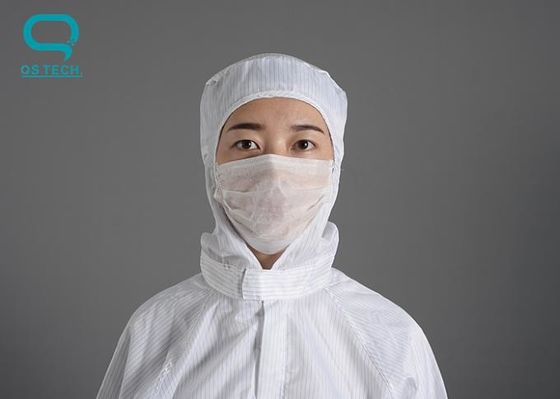 ESD Coat Anti Static Workwear Clothing Polyester Lightweight
