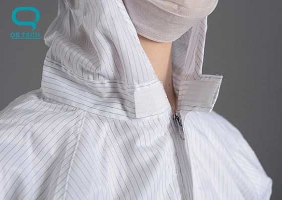 ESD Coat Anti Static Workwear Clothing Polyester Lightweight