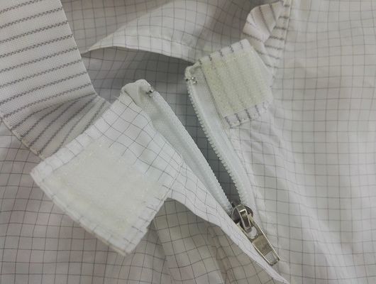 ESD Coat Anti Static Workwear Clothing Polyester Lightweight