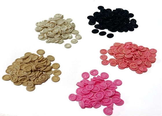 전자 공장 반 정적 파우더 무료 검은 색 손가락 침대